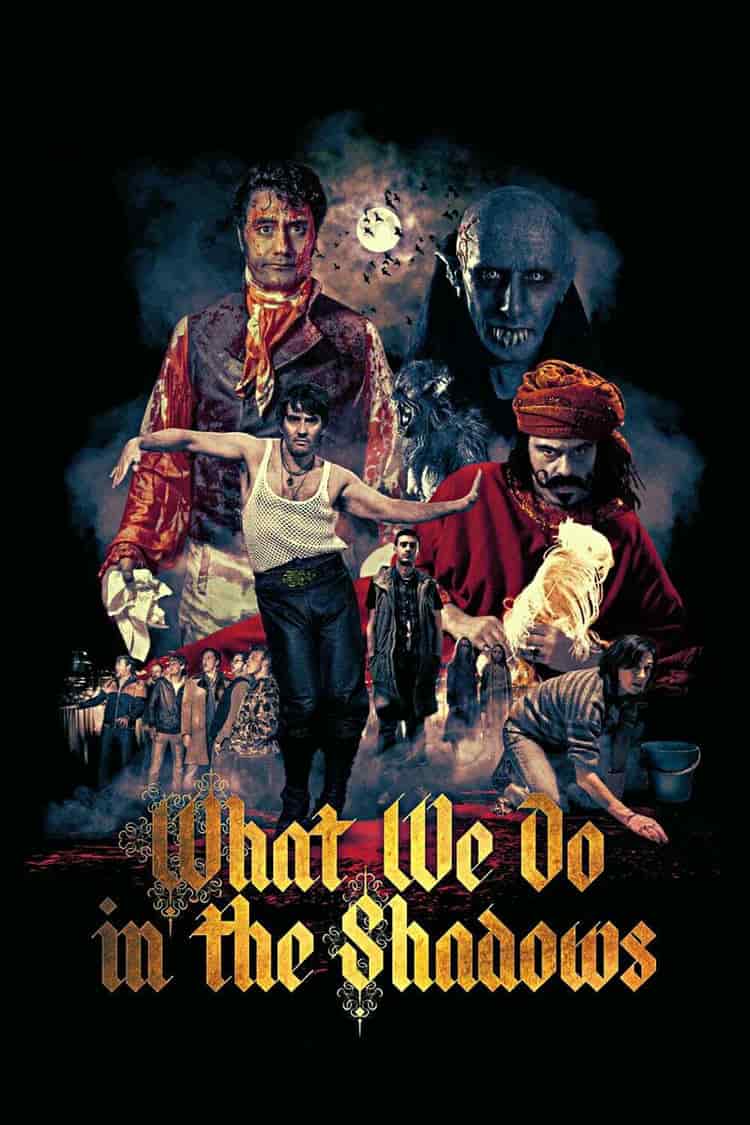 Poster for What We Do in the Shadows